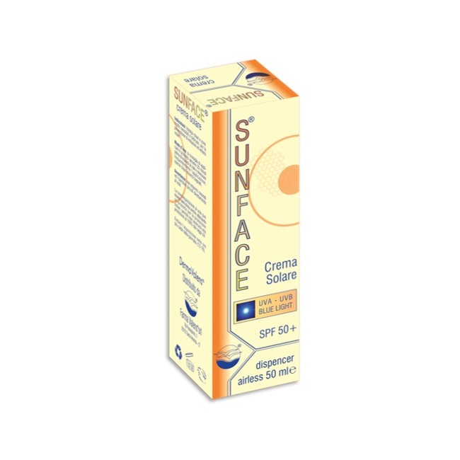 SUNFACE CR SOLARE SPF50+ 50ML