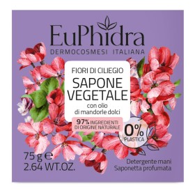 Euphidra Saponetta Vegetale Fiori Di Ciliegio75 G