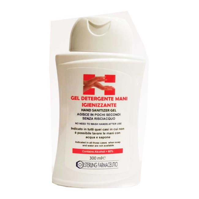 GEL IGIENIZZANTE MANI 300ML