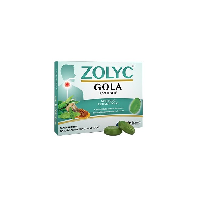 ZOLYC GOLA MENTOLO/EUCAL36PAST