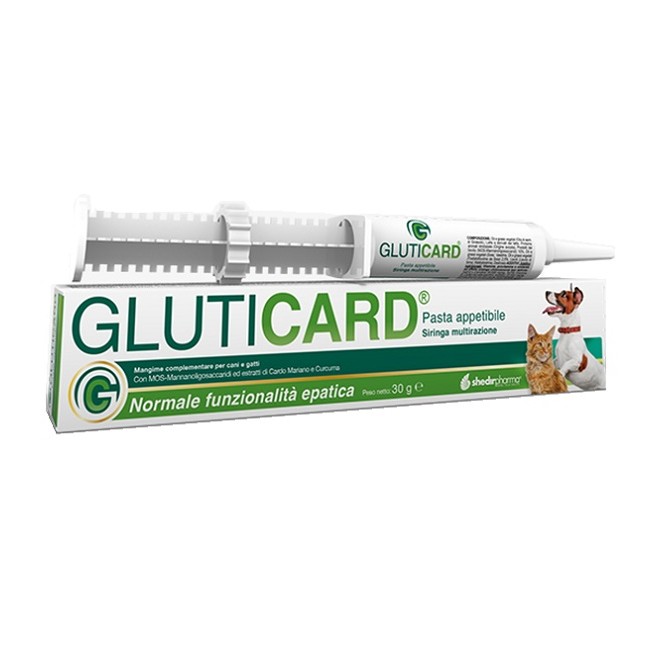 GLUTICARD PASTA 30G
