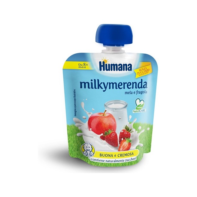 MILKYMERENDA MELA-FRAGOLA 100G