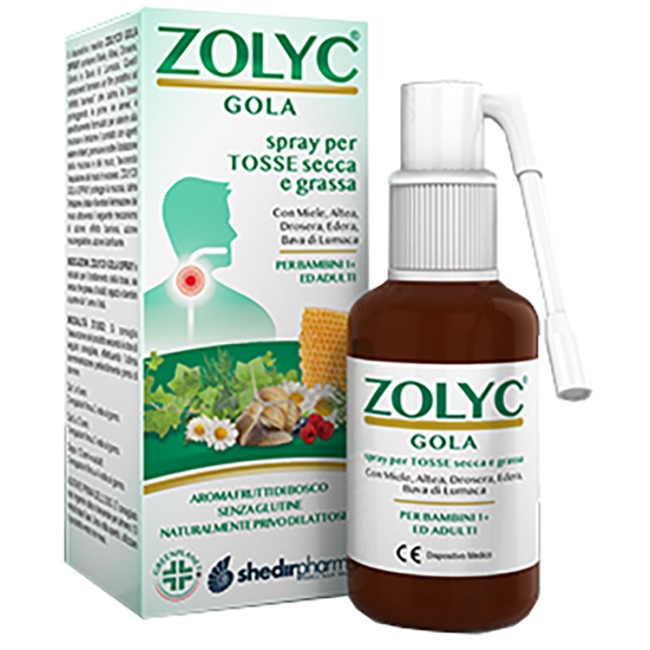 ZOLYC GOLA SPRAY 30ML