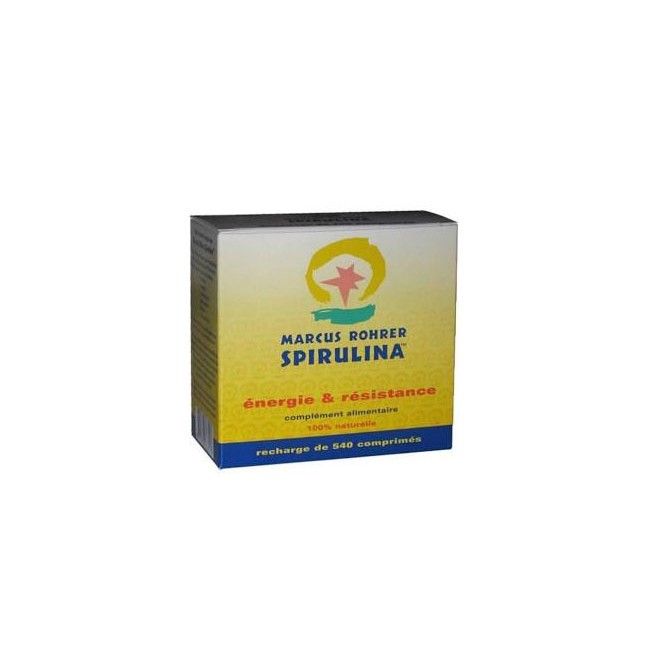 SPIRULINA MARCUS ROHRER 540CPR