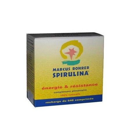 SPIRULINA MARCUS ROHRER 540CPR