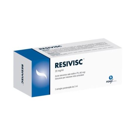 RESIVISC SIR INTRA-ART 2ML 3PZ