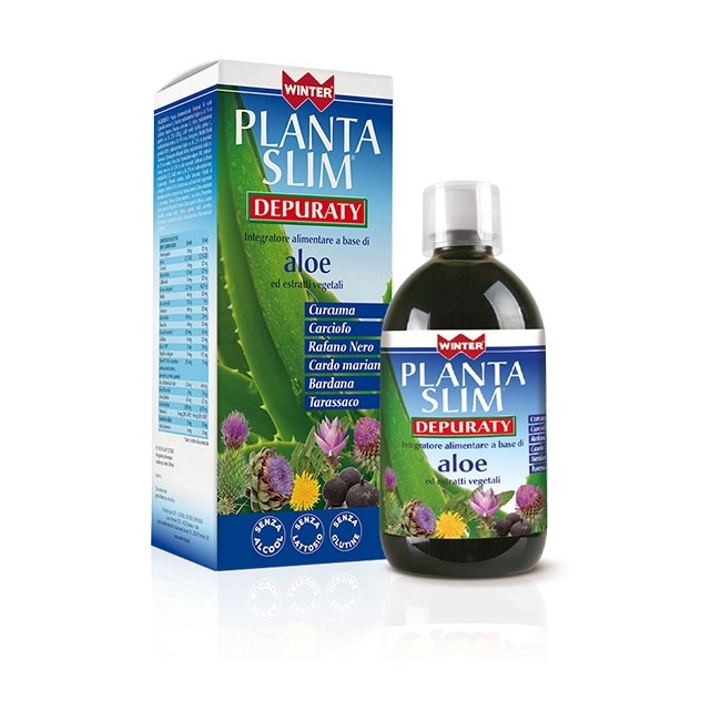 WINTER PLANTA SLIM DEPURATY