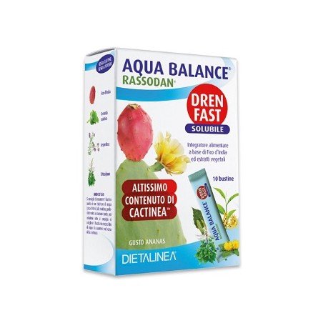 AQUA BALANCE DREN FAST 10BUST