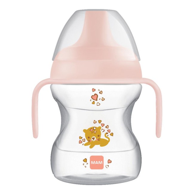 Mam Learn To Drink Cup 190 Ml 6+ Beccuccio Rigido Femmina