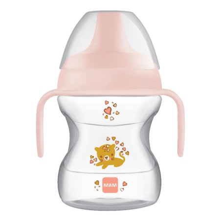 Mam Learn To Drink Cup 190 Ml 6+ Beccuccio Rigido Femmina