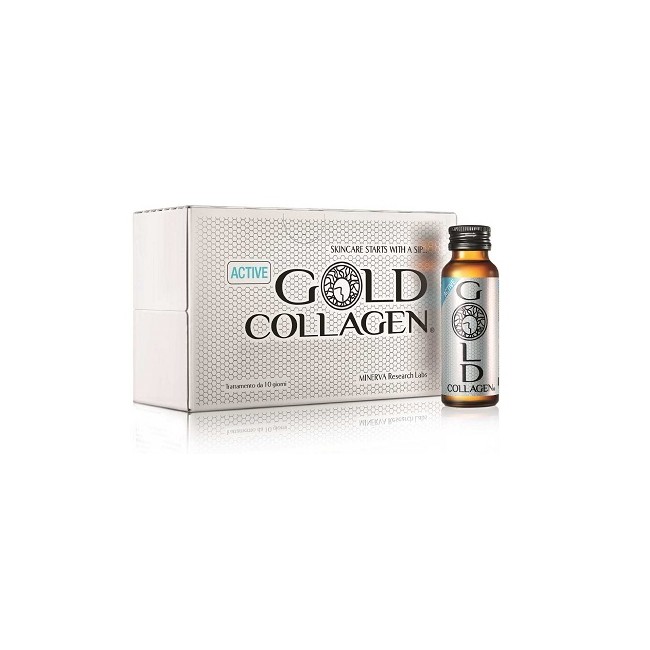 GOLD COLLAGEN ACTIVE 10FL