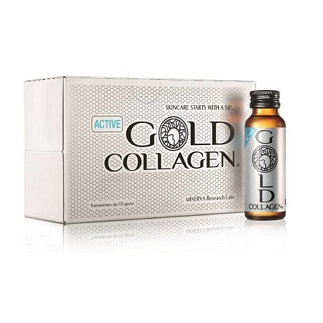 GOLD COLLAGEN ACTIVE 10FL