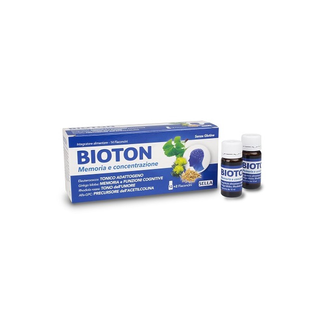 BIOTON ELEUTER MEMO CONC 14FL