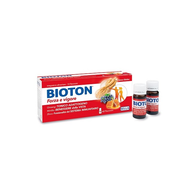 BIOTON GINSENG FORZA VIG 14FL