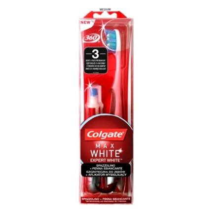 COLGATE EXPERT WHITE SPAZZ+PEN