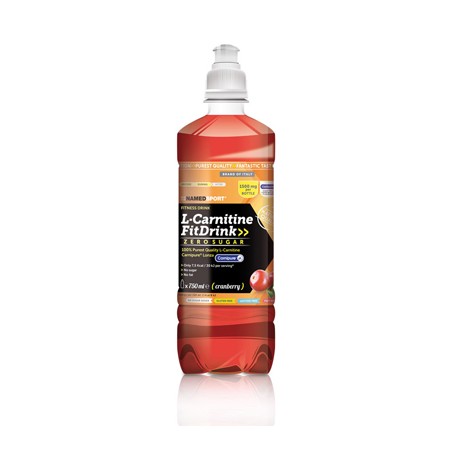 L-CARNITINE FIT DRINK CRANBERR