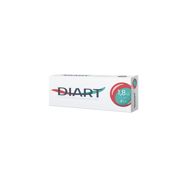 DIART 1,8% SIR INTRA-ART 2ML
