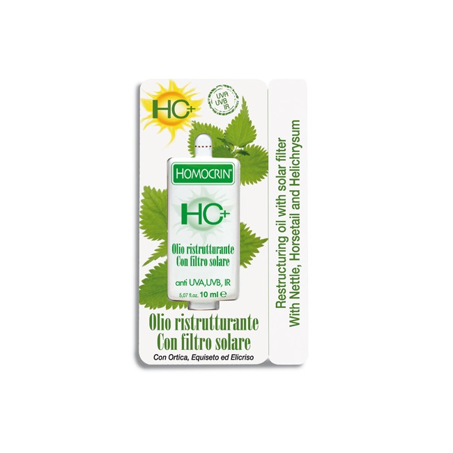 HC+OLIO RISTRUTT FILT SOL 10ML