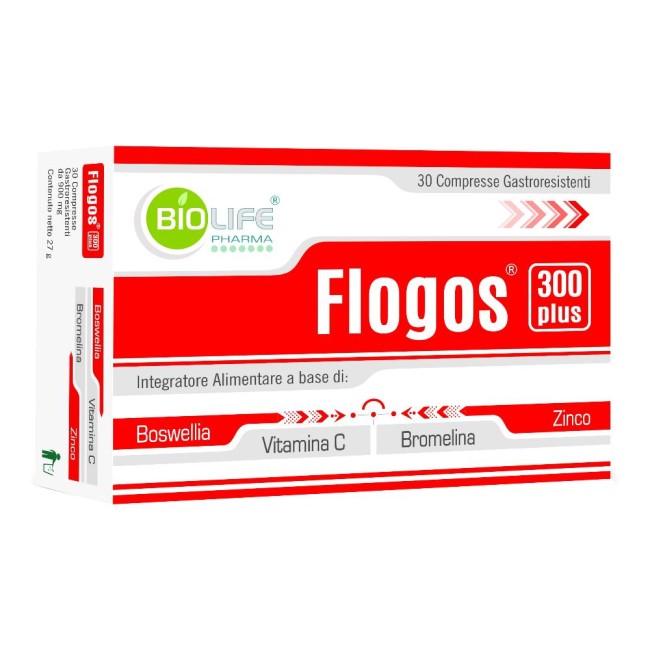 FLOGOS 300 PLUS 30CPR