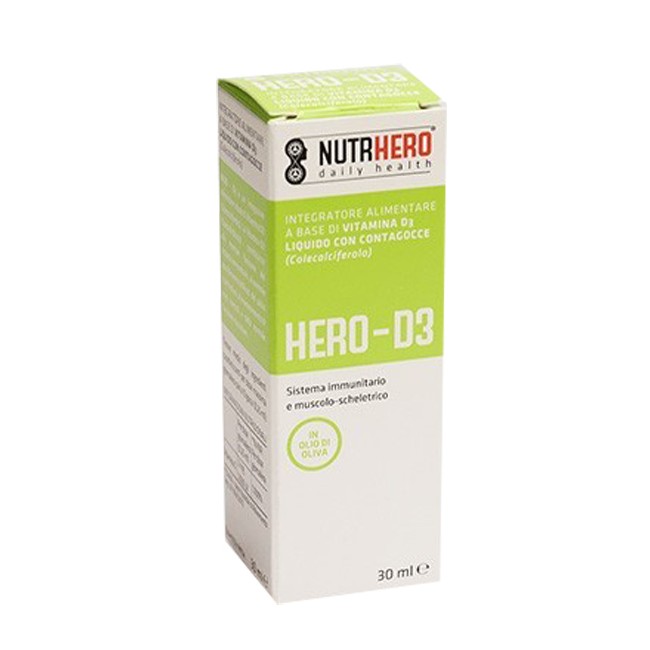 HERO D3 GOCCE 30ML
