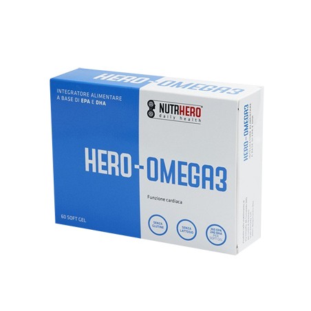 HERO OMEGA 3 60SOFTGEL