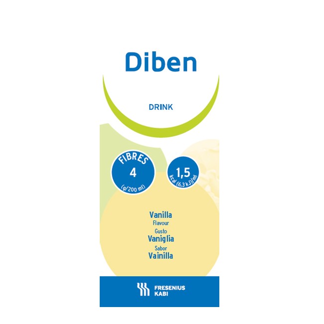 DIBEN DRINK VANIGLIA 4FL 200ML
