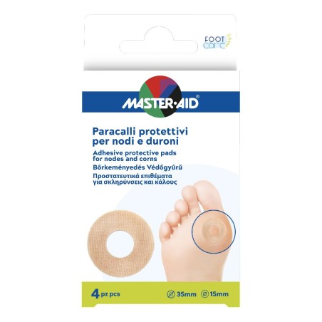 Paracalli Master-aid Footcare Nodi E Duroni 4 Pezzi B8 Paracalli Master-aid Footcare Nodi E Duroni 4 Pezzi B8