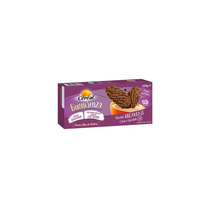 CEREAL BUONI SENZA BISC CACAO
