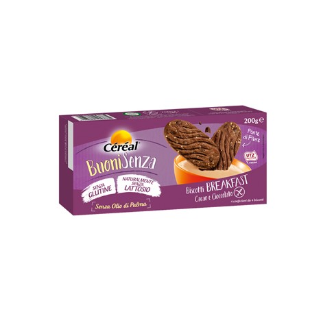 CEREAL BUONI SENZA BISC CACAO