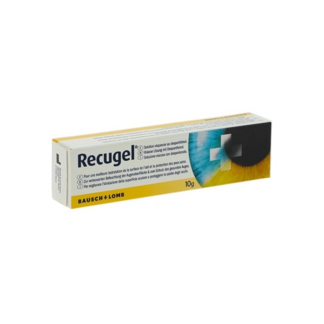 RECUGEL GEL OCULARE 10G