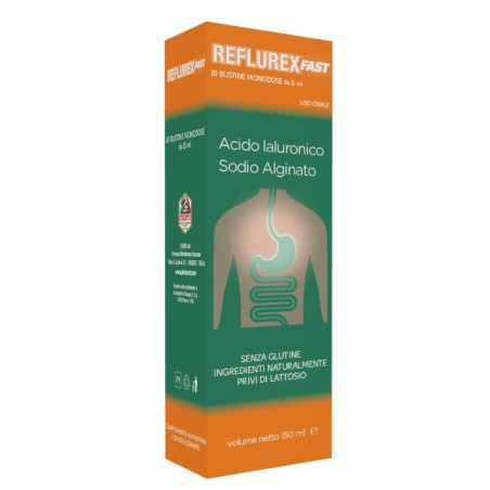 REFLUREX FAST 10BUST 15ML