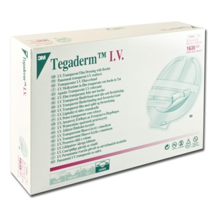 TEGADERM 3M IV STR 8,5X10,5CM