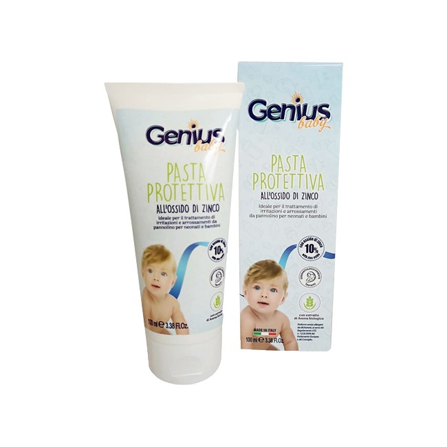 GENIUS BABY PASTA OSSIDO ZINCO