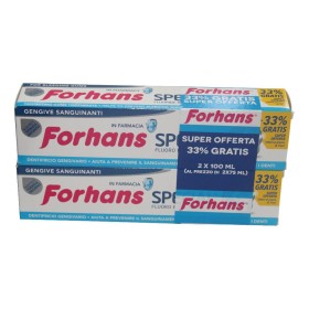 FORHANS 2 DENTIF SPEC 75ML+33%
