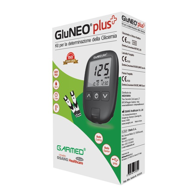 GARMED GLUNEO PLUS KIT GLICEMI