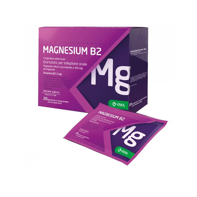 MAGNESIUM B2 300/2MG 20BUST