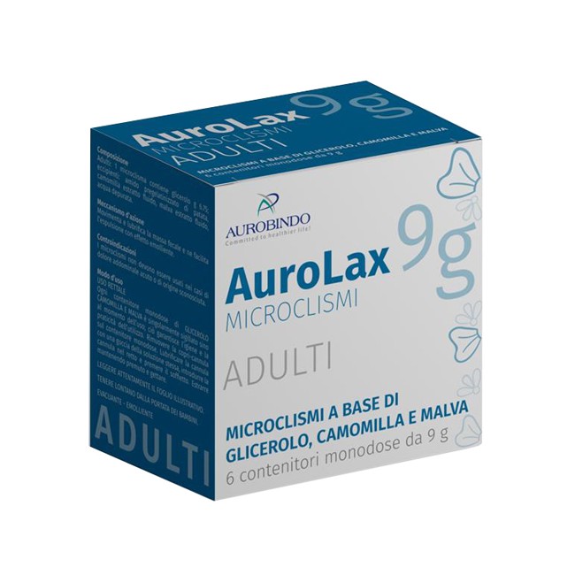AUROLAX MICROCLISMI ADULTI 6PZ