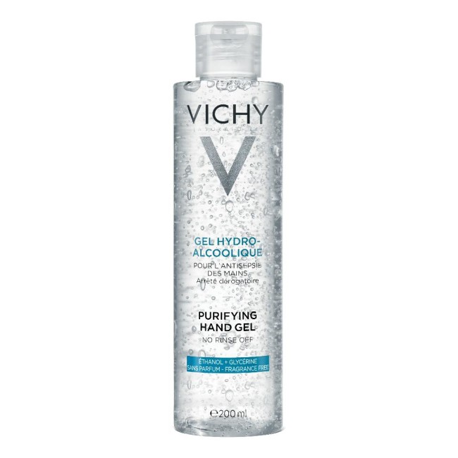 VICHY HAND HYDROALCOH GEL200ML