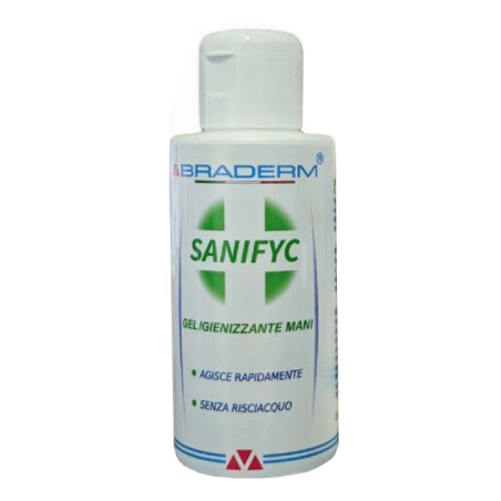 SANIFYC GEL 100ML IGIEN MANI