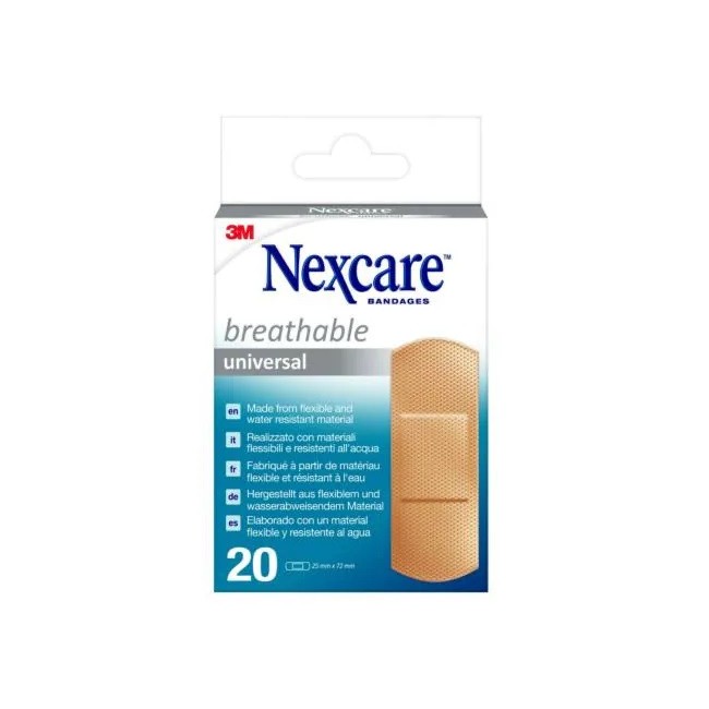 3M NEXCARE CER UNIVERSAL 25X72