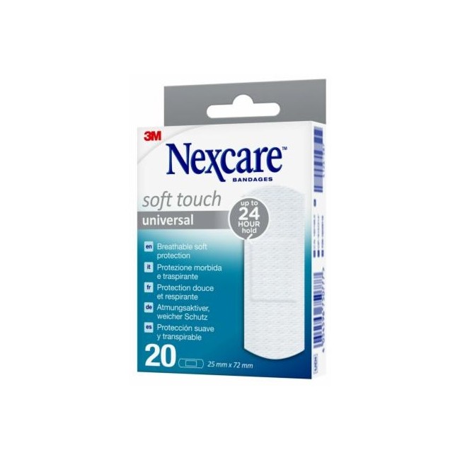 3M NEXCARE CER SOFT 25X72MM