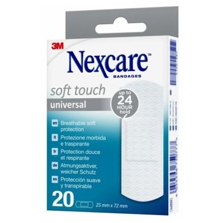 3M NEXCARE CER SOFT 25X72MM