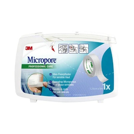 3M MICROPORE SURG T M5X1,25MM