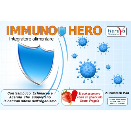 IMMUNO HERO 20STICK 15ML