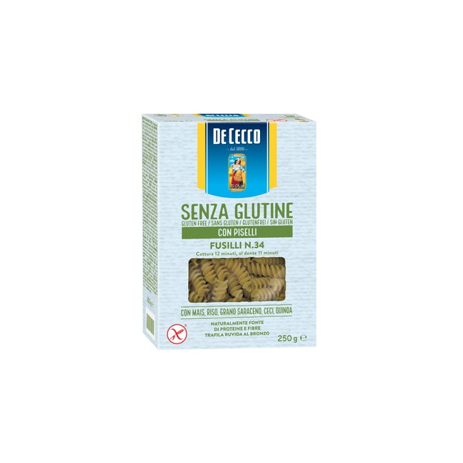 DE CECCO FUSILLI N34 PISEL250G