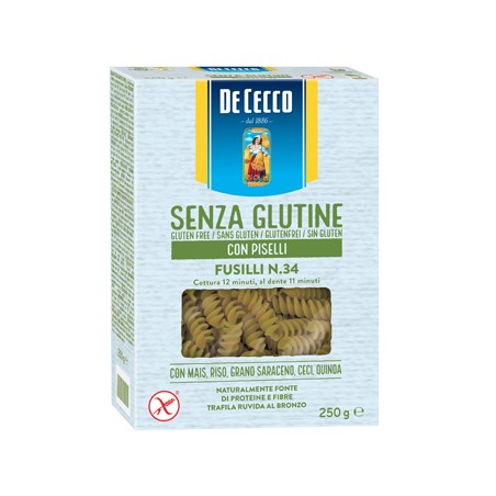 DE CECCO FUSILLI N34 PISEL250G