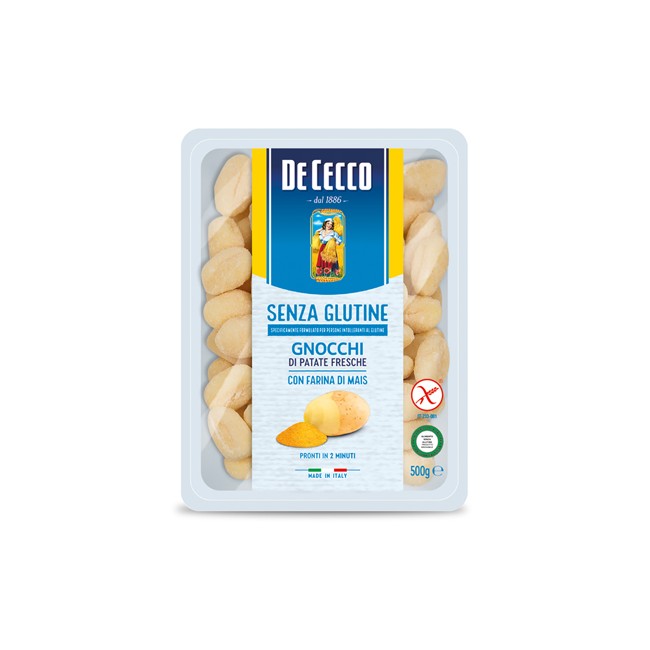 DE CECCO GNOCCHI PAT FRES 500G