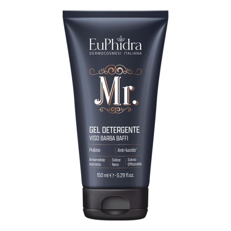 Euphidra Mr Detergente Viso Barba Baffi 150 Ml