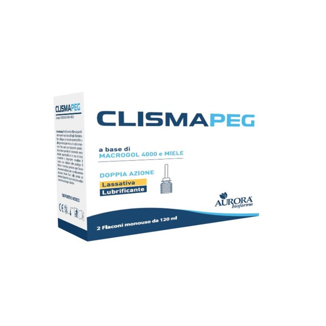 CLISMAPEG CLISMA 2X120ML