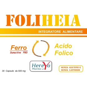 FOLIHEIA 30CPS 500MG